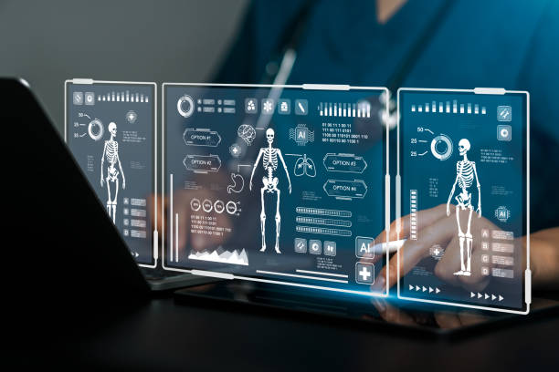 Analytics-Ansicht für Gesundheitsdaten